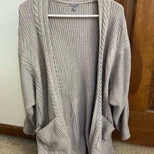 charlotte russe thick cardigan